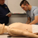 training on cpr dummy